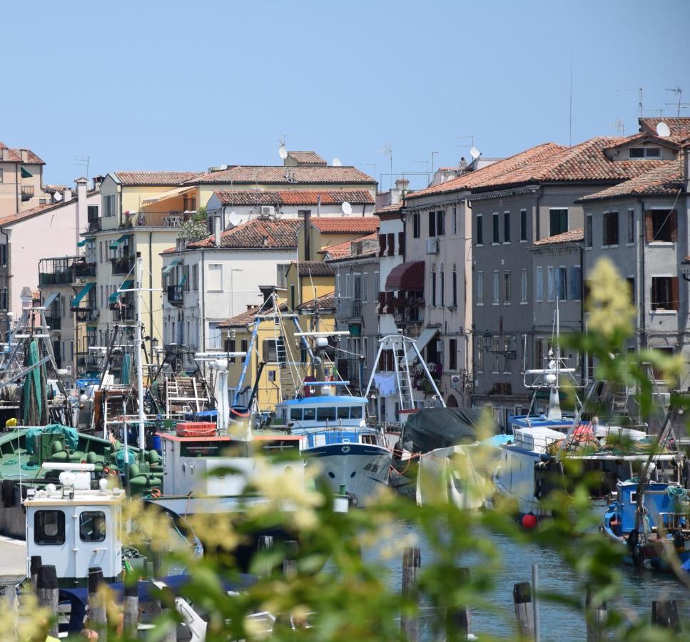 El Capitan De Mar Apartman Chioggia Kültér fotó