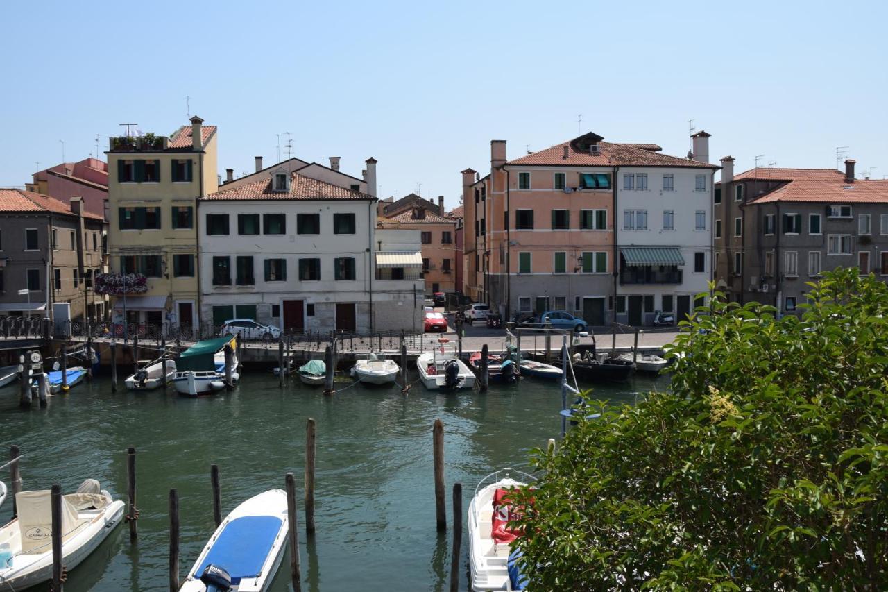 El Capitan De Mar Apartman Chioggia Kültér fotó