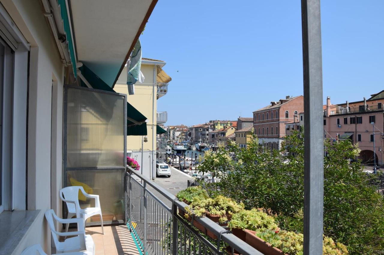 El Capitan De Mar Apartman Chioggia Kültér fotó