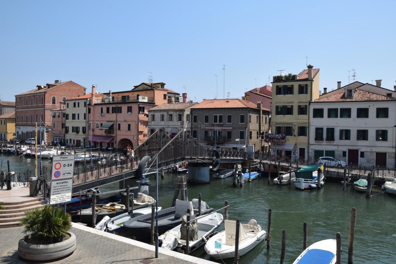 El Capitan De Mar Apartman Chioggia Kültér fotó