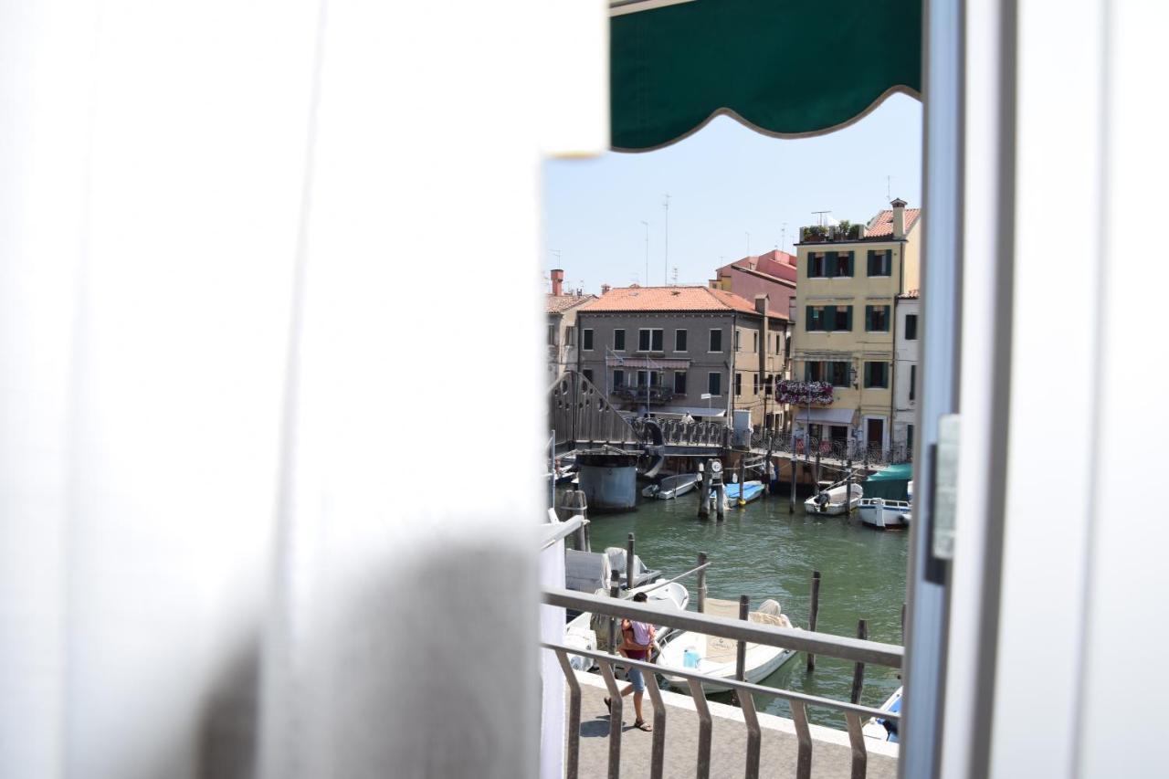 El Capitan De Mar Apartman Chioggia Kültér fotó