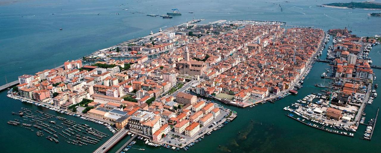 El Capitan De Mar Apartman Chioggia Kültér fotó