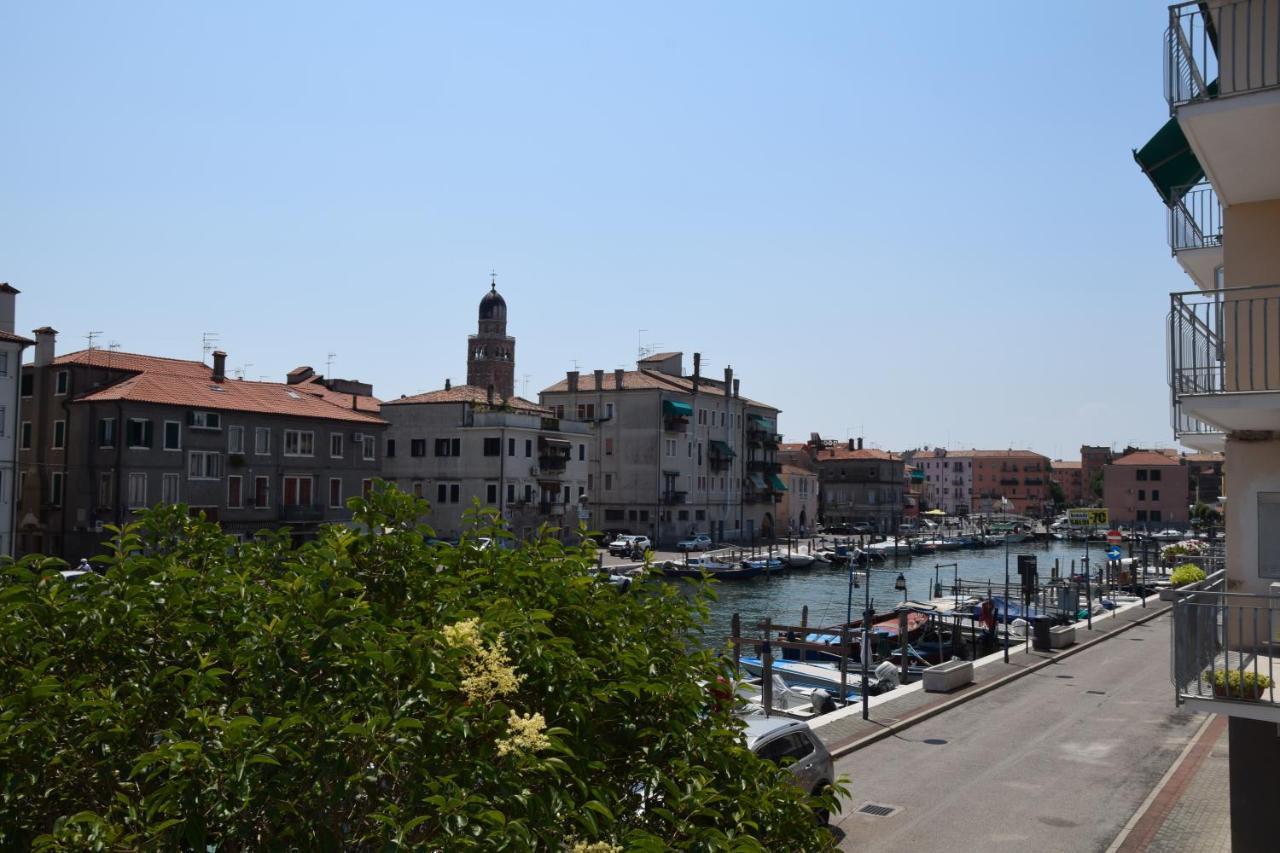 El Capitan De Mar Apartman Chioggia Kültér fotó