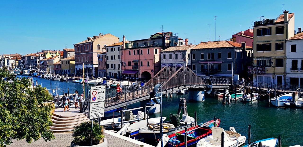 El Capitan De Mar Apartman Chioggia Kültér fotó