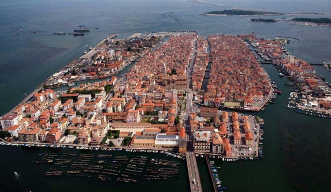 El Capitan De Mar Apartman Chioggia Kültér fotó